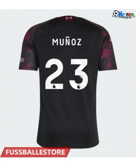 Günstige Liverpool Victor Munoz #23 3rd trikot 2026-27 Kurzarm
